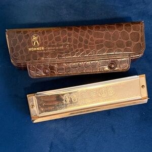 Vintage 64Chromonica 280-C Hohner Harmonica - Germany - Excellent Condition